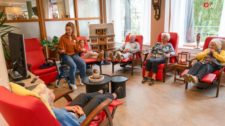 Dagbeweging Waterrijck activiteit