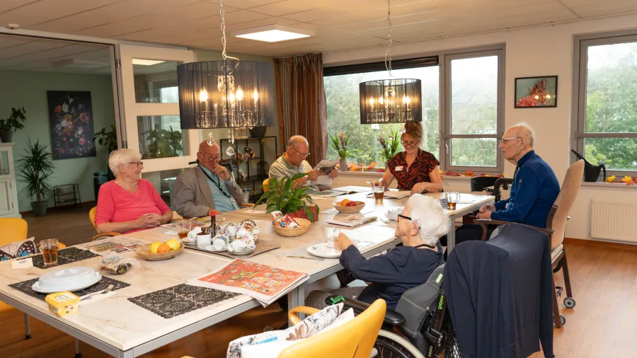 De Cameren gemeenschappelijke ruimte