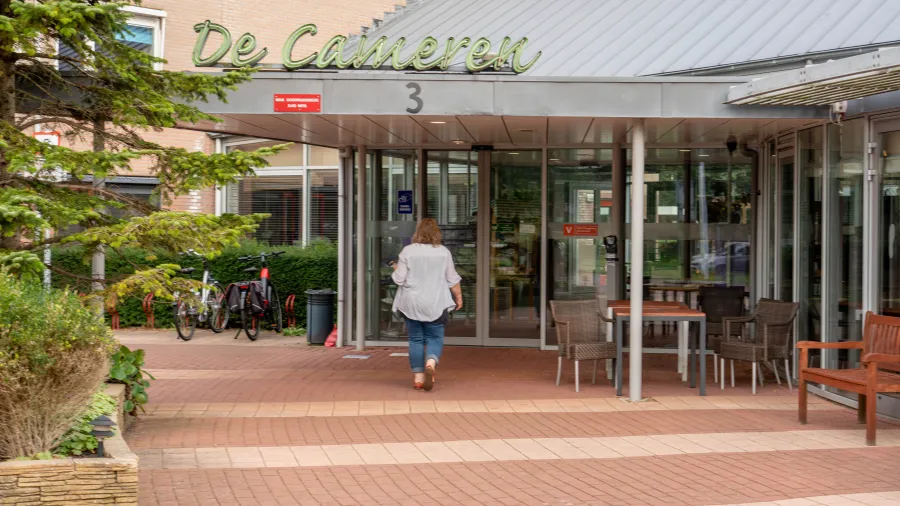 De Cameren ingang