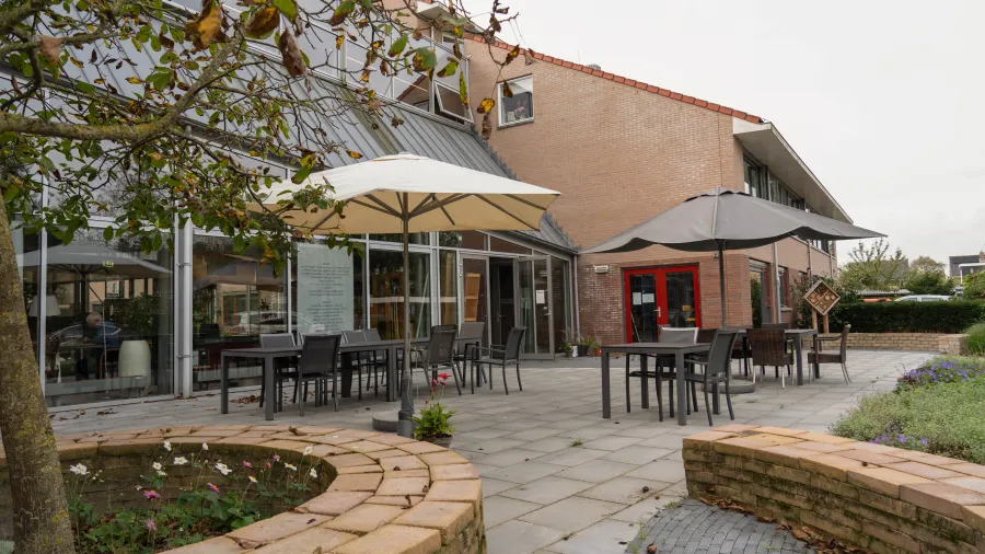 De Cameren zijaanzicht