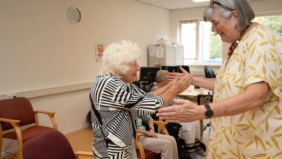 De Santmark activiteit