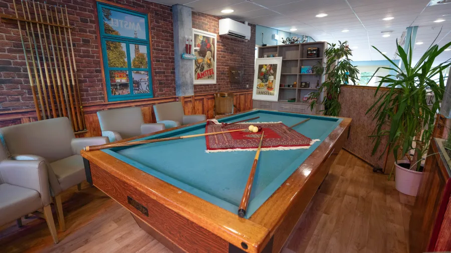 De Santmark gemeenschappelijke ruimte