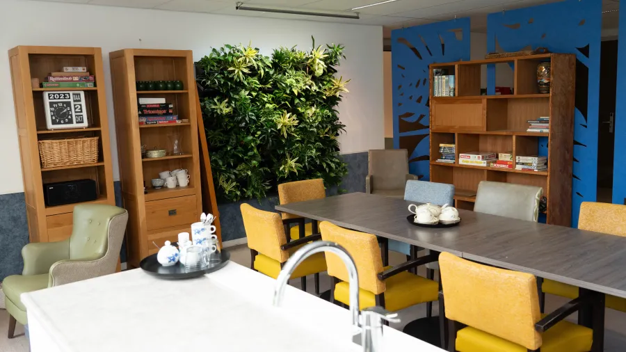 De Santmark gemeenschappelijke ruimte