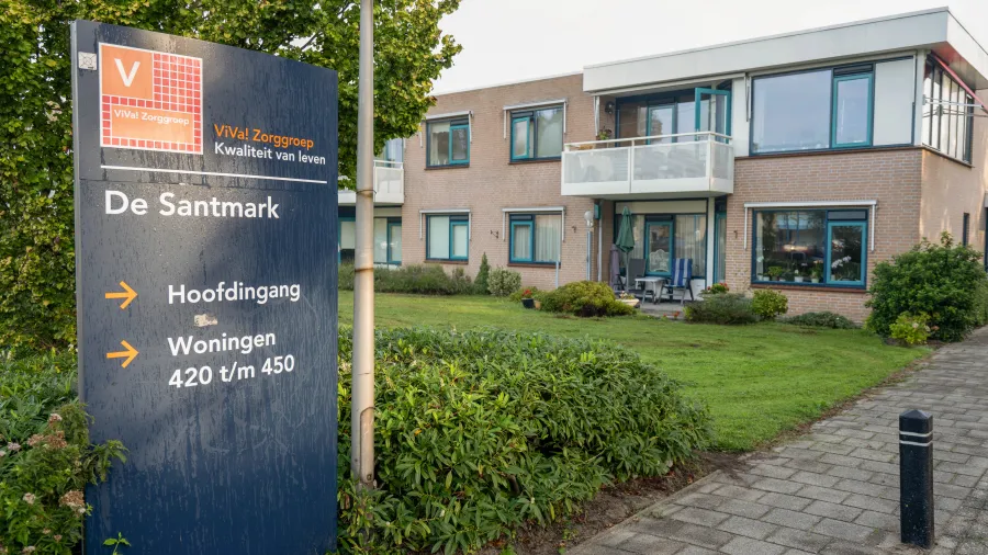 De Santmark zijnaanzicht