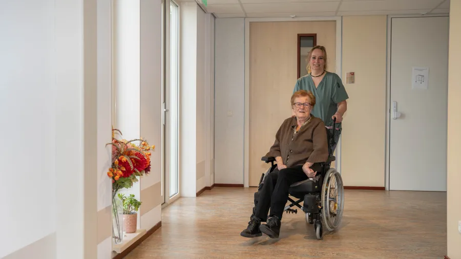 De Boogaert bewoner