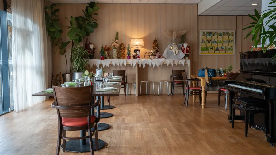 De Boogaert gemeenschappelijke ruimte