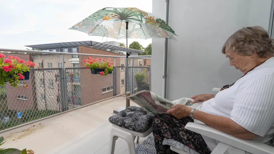 De Loet balkon