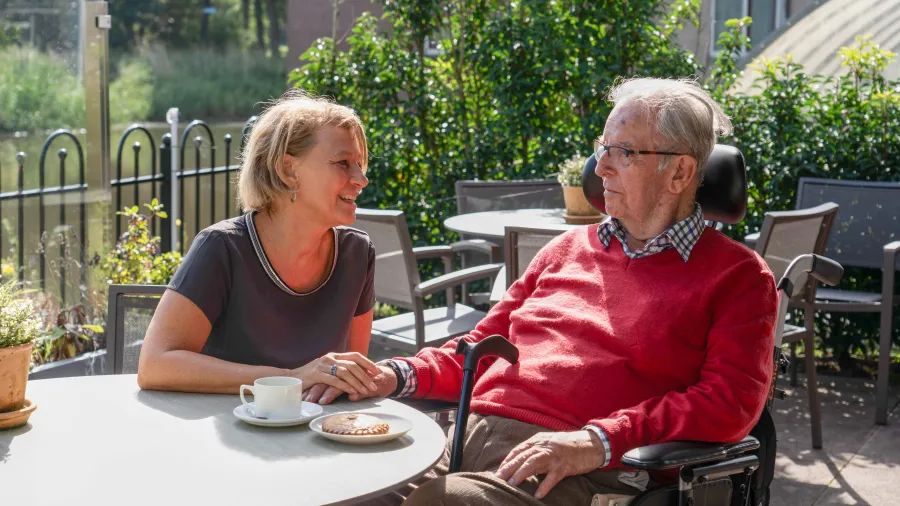 De Loet bewoner