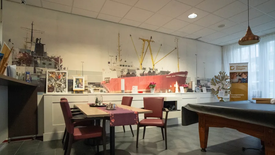 Elsanta gemeenschappelijke ruimte