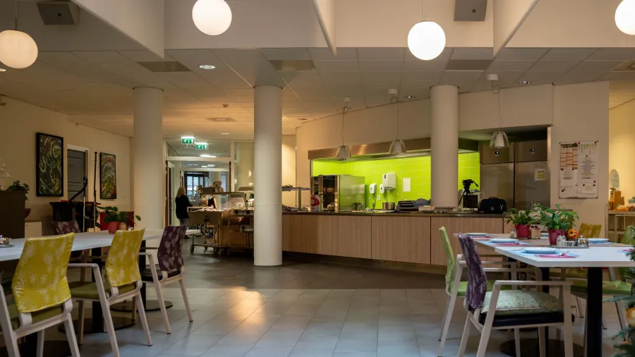 Elsanta gemeenschappelijke ruimte