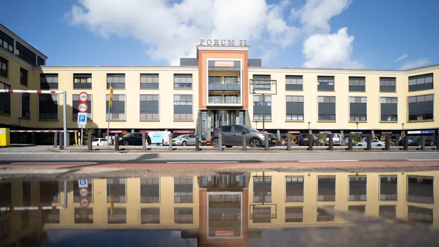 Forum II vooraanzicht