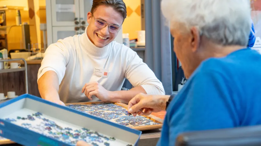 Geesterheem activiteit