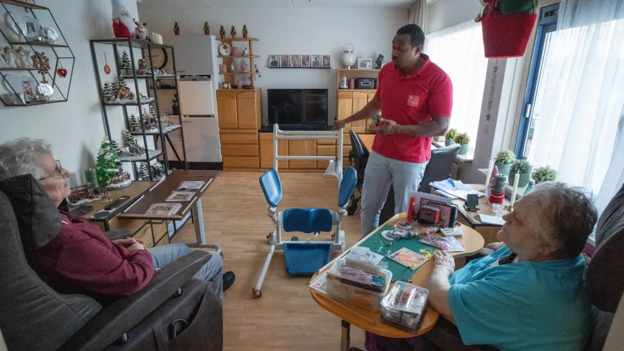 Geesterheem appartement