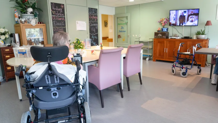 Huis ter Wijck gemeenschappelijke ruimte