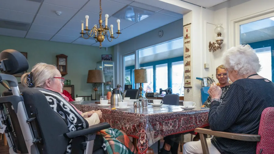 Huis ter Wijck woonkamer