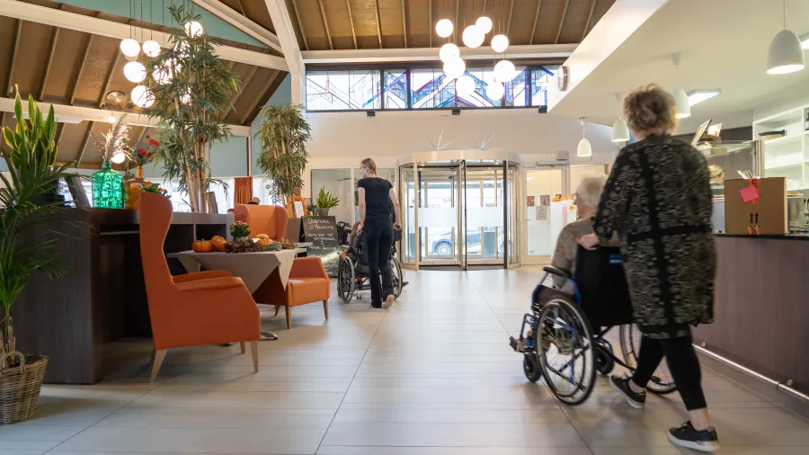 Lommerlust gemeenschappelijke ruimte