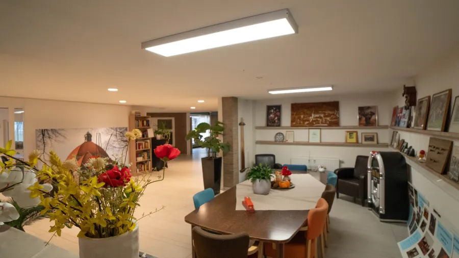 Lommerlust gemeenschappelijke ruimte