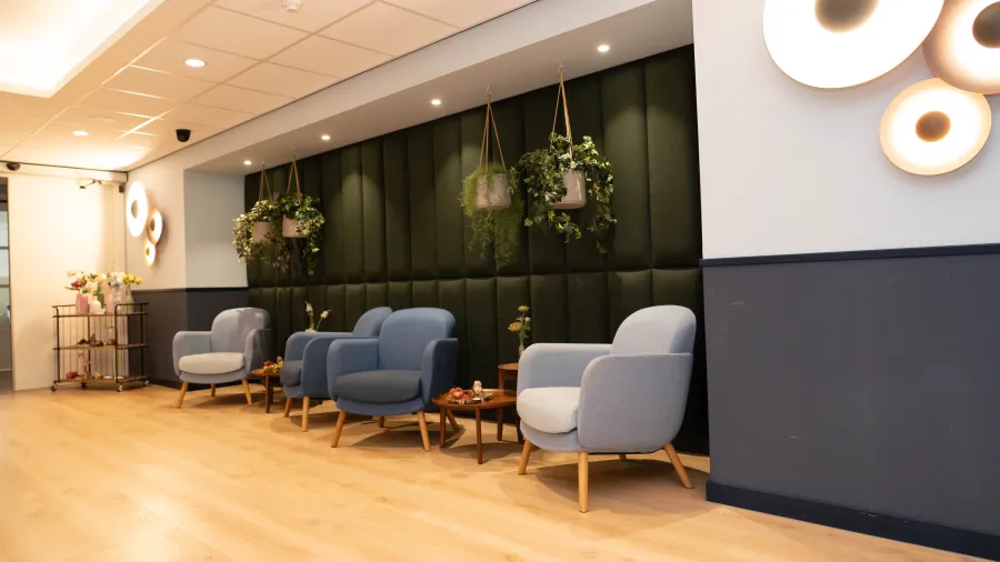 Meerstate gemeenschappelijke ruimte