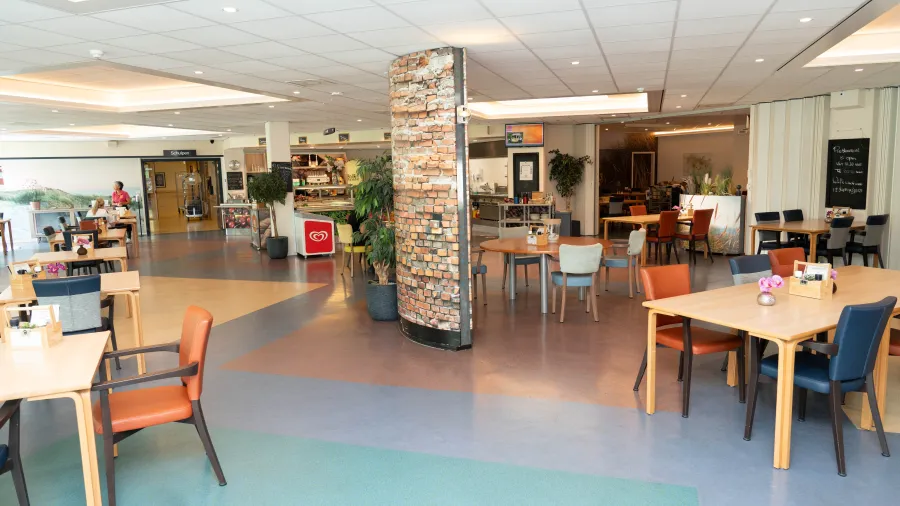 Meerstate gemeenschappelijke ruimte