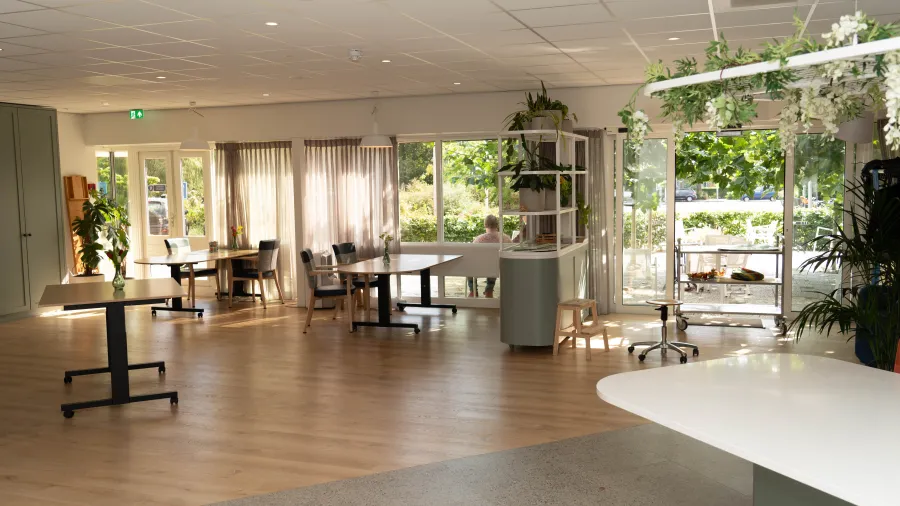 Meerstate gemeenschappelijke ruimte