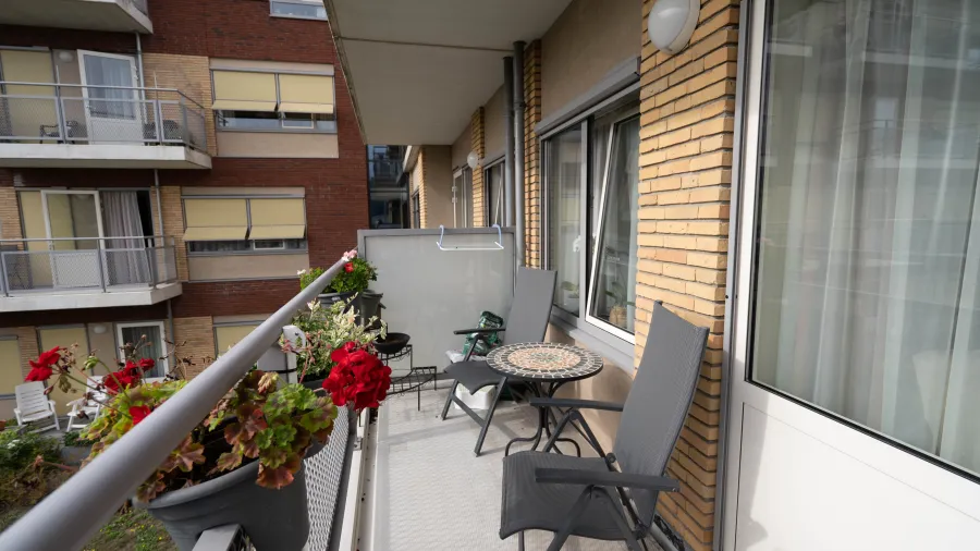 Overkerck balkon