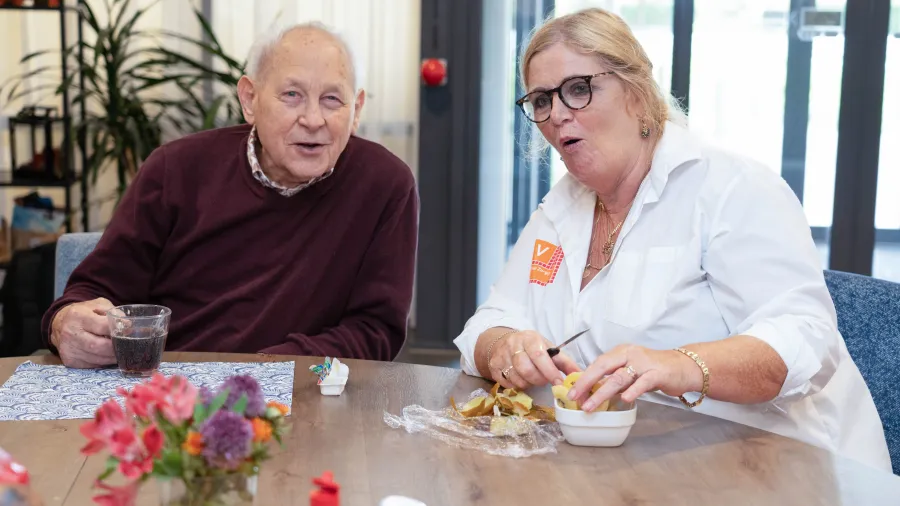 Overkerck balkon activiteit