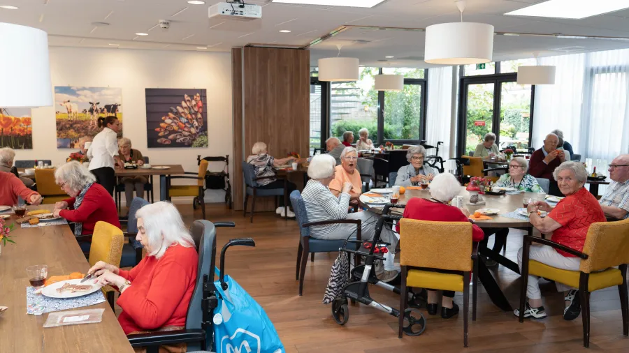 Overkerck gemeenschappelijke ruimte