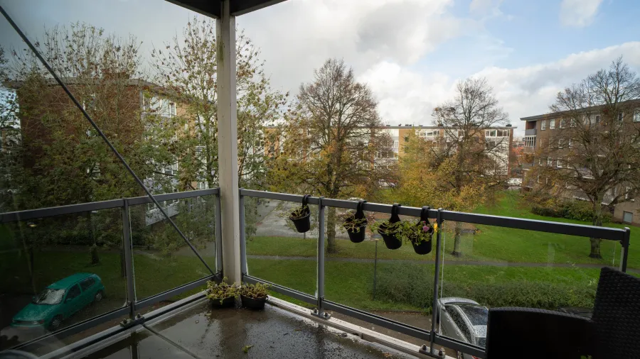 Sint Agnes balkon