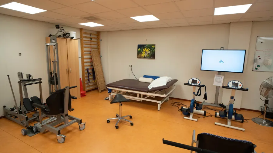 Sint Agnes behandelruimte