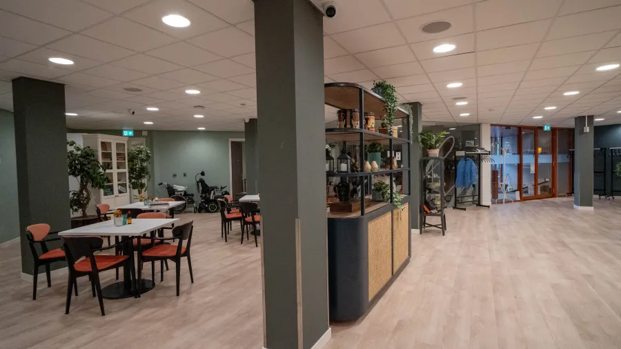 Sint Agnes gemeenschappelijke ruimte