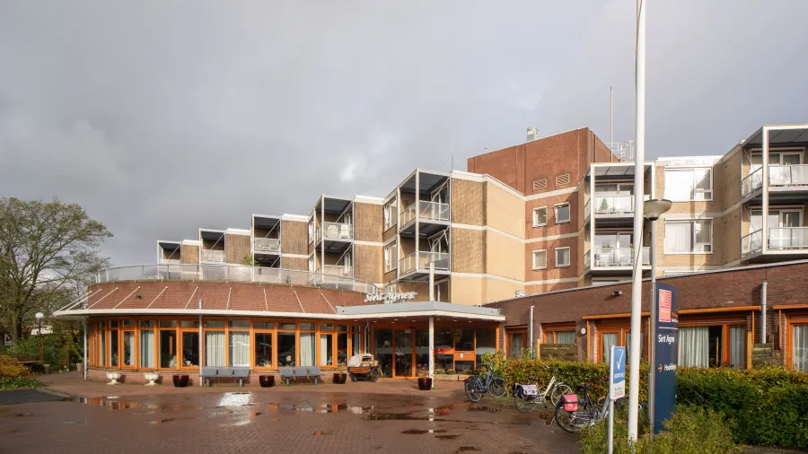 Sint Agnes vooraanzicht