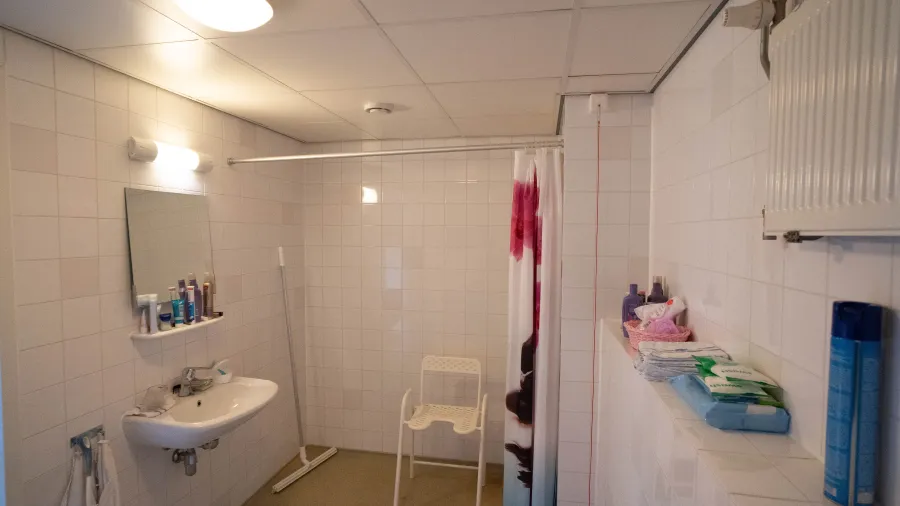 Sint Agnes badkamer