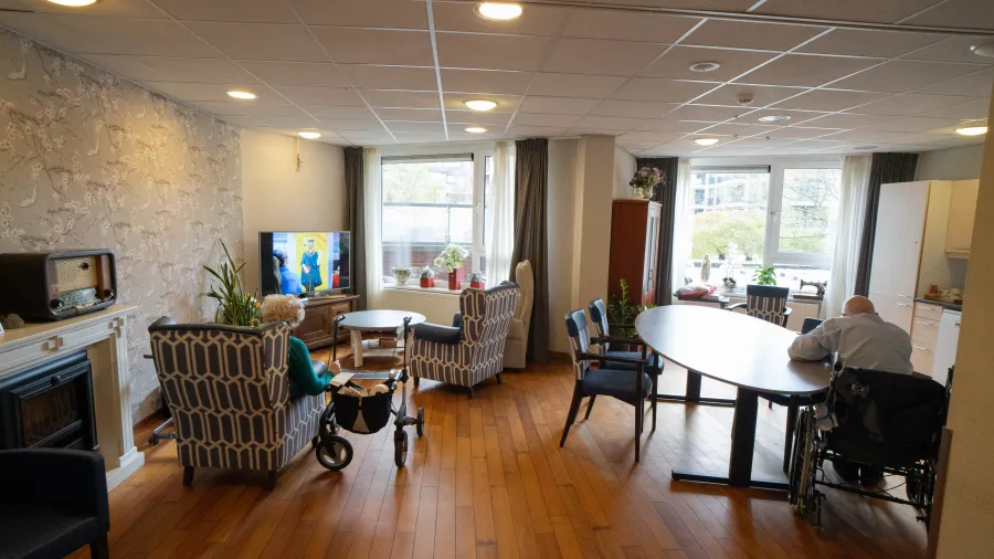 Sint Agnes gemeenschappelijke ruimte