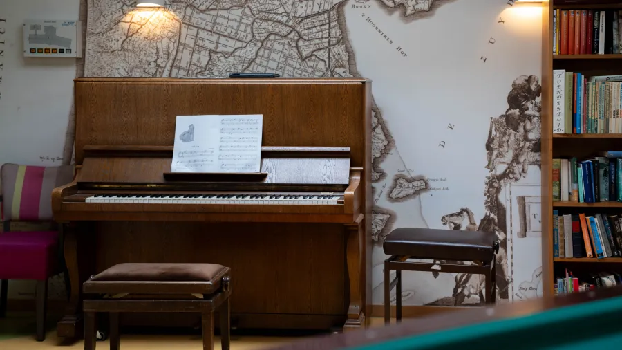 Strammerzoom gemeenschappelijke ruimte