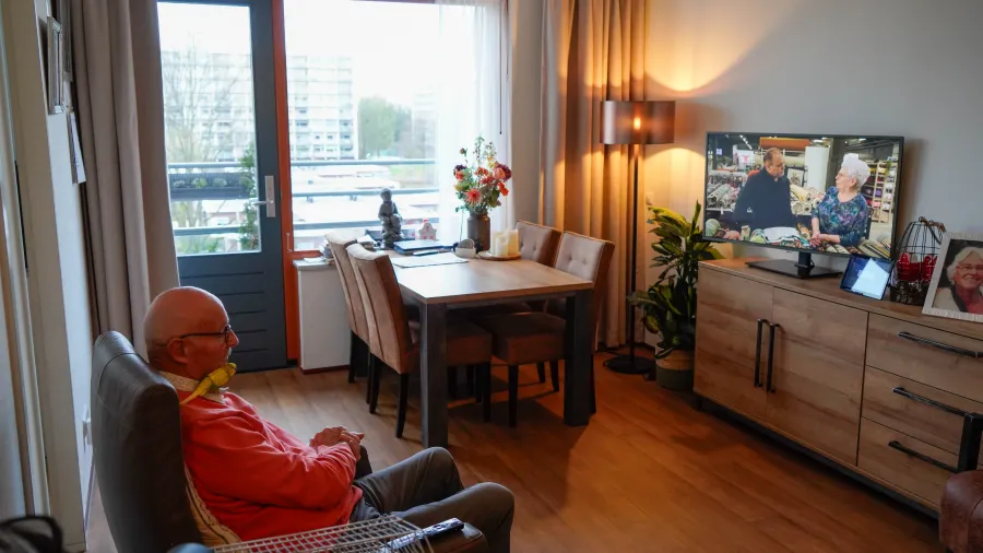 Waterrijck appartement