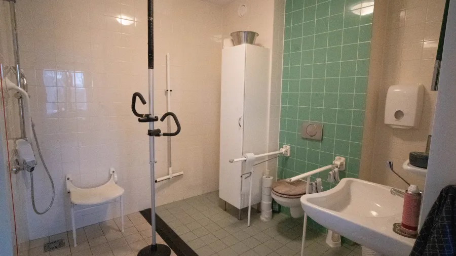 Waterrijck badkamer