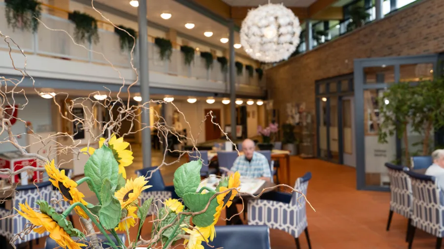 Westerheem gemeenschappelijke ruimte 