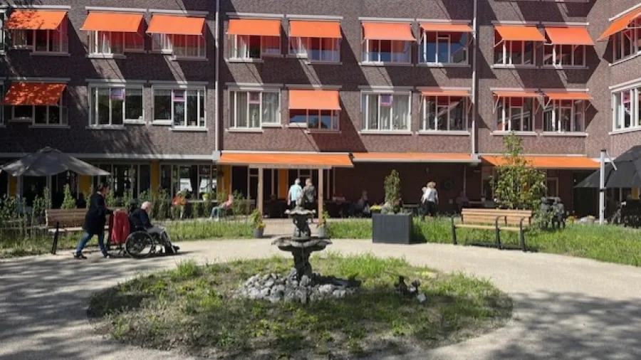 Binnentuin Heemswijk