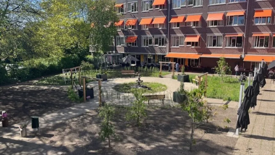 Binnentuin Heemswijk