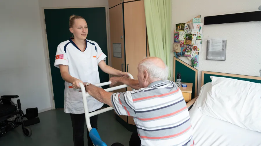 Revalidatiezorg bij GRZ in Heemskerk