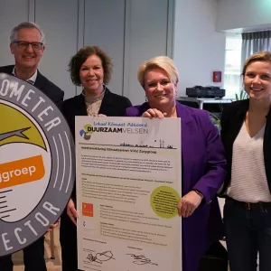 Zilveren certificering Milieuthermometer 2023