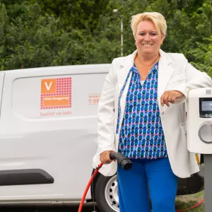 Elles bij elektrisch wagenpark