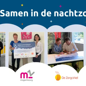 Ondertekening samenwerking Nachtzorg 