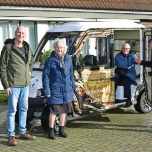 De Gouden Koets is een leuke manier om andere mensen te ontmoeten