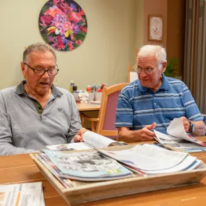 Ledenservice nieuws header