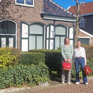 Huisarts en specialist ouderengeneeskunde in de wijk