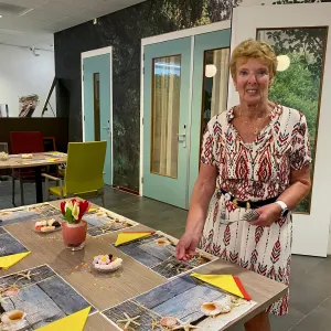 Vrijwilligster Ineke