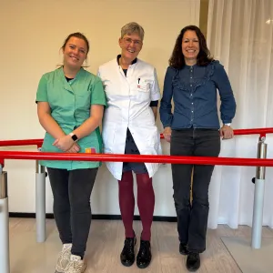 Ergotherapeute, Specialist Ouderengeneeskunde en programma manager DGC,