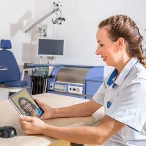 Beeldbellen met uw eigen arts