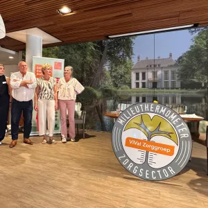 Uitreiking Zilveren Certificering duurzaamheid